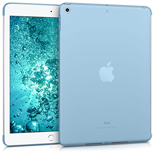kwmobile Crystal Case Compatible with Apple iPad 9.7 (2017/2018) - TPU Silicone Protective