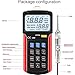 Handheld Digital Vibration Meter Tester, Vibration Sensor Meter for Industrial, Acceleration 0,1-199,9 m/s², Speed ​​0.01~19.99cm/s, Vibration Frequency 10Hz~10kHz