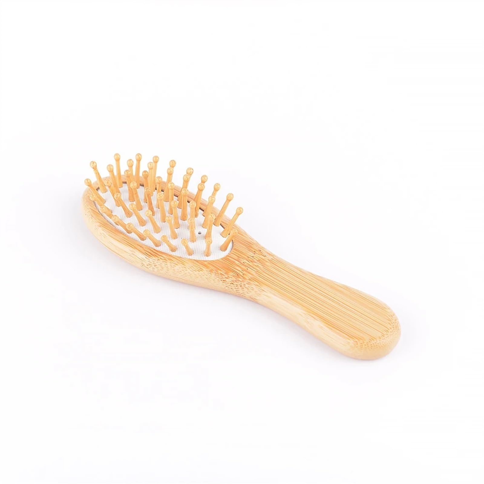 1Pcs Bambus Kamm Holz Kamm Professionelle Gesunde Paddle Kissen Haarausfall Massage Pinsel Haarbürste Kamm Kopfhaut Haarpflege gesunde