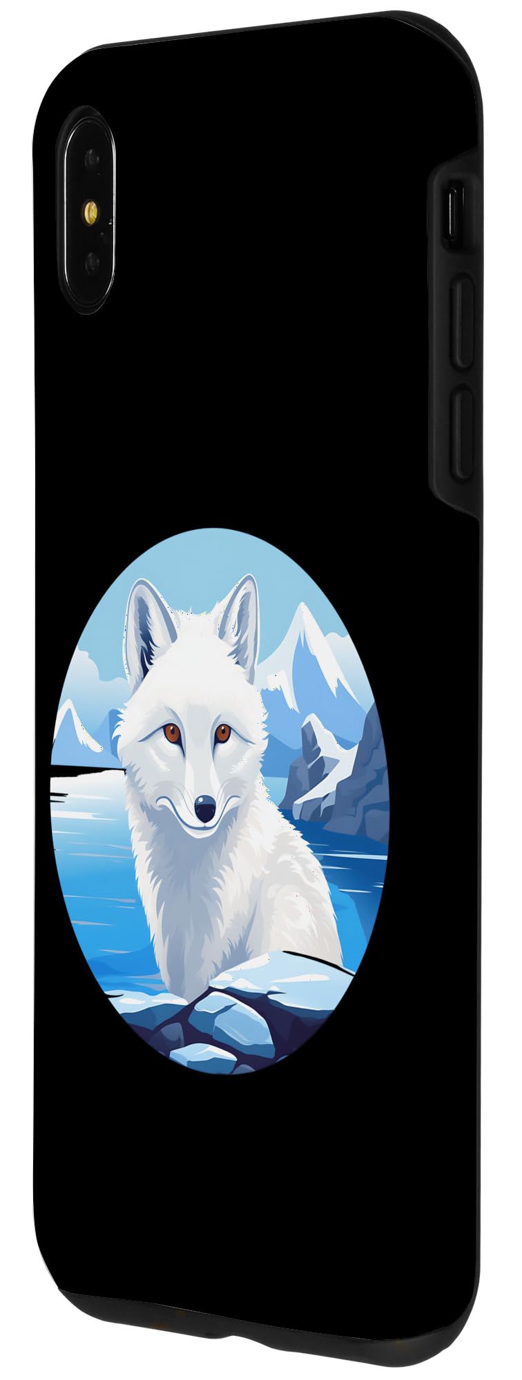 iPhone XS Max Arctic Fox Artic Animals Cute Artic Fox Lover Case - Image 2