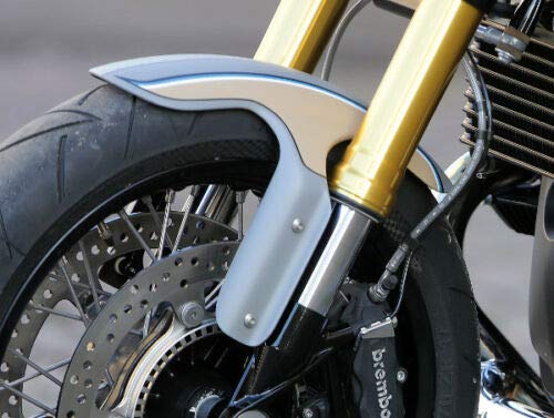 Garde-boue avant R Ninety pour sorties moto et road trips custom