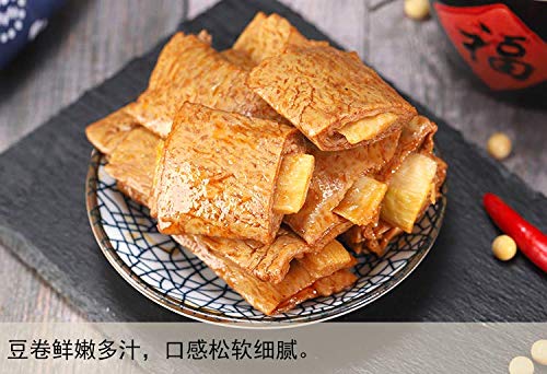 Miniatura 6 de Mushroomstorm Tofu seco picante con bambú 8.82 oz