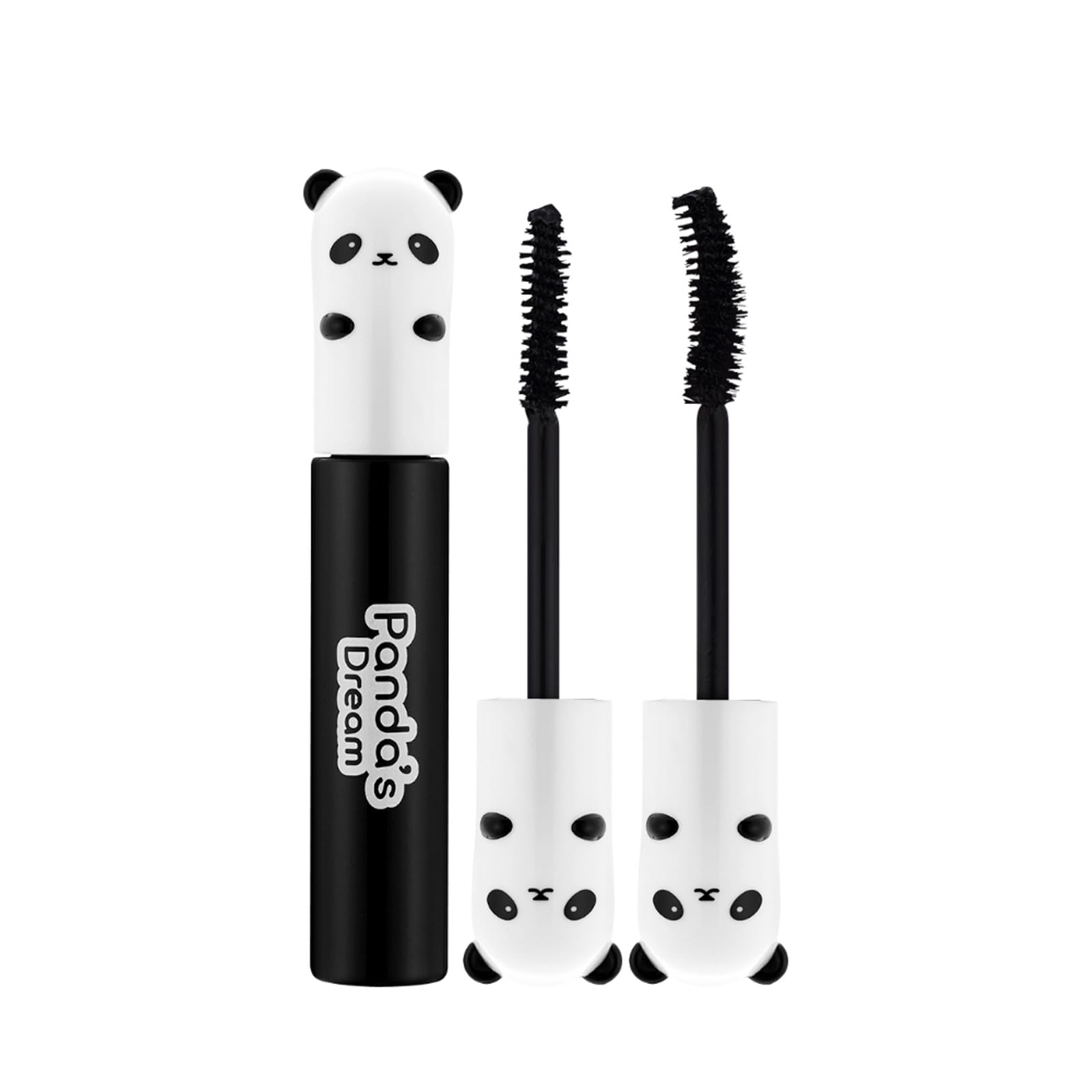 TONYMOLY Panda's Dream Smudge Out Mascara 02 Long Lash - Lengthening, Smudge-proof, Natural Eyelash Effect, K-Beauty Skincare