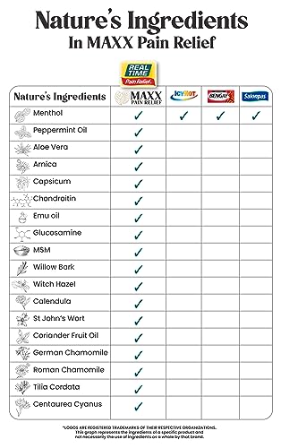 Image of Real Time Pain Relief MAXX (16 Fl oz Pump Bottle)