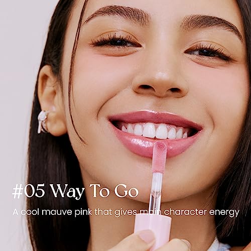 Peripera Ink Glasting Lip Gloss NonSticky, HighShine, 4XL Wand For Easy Application