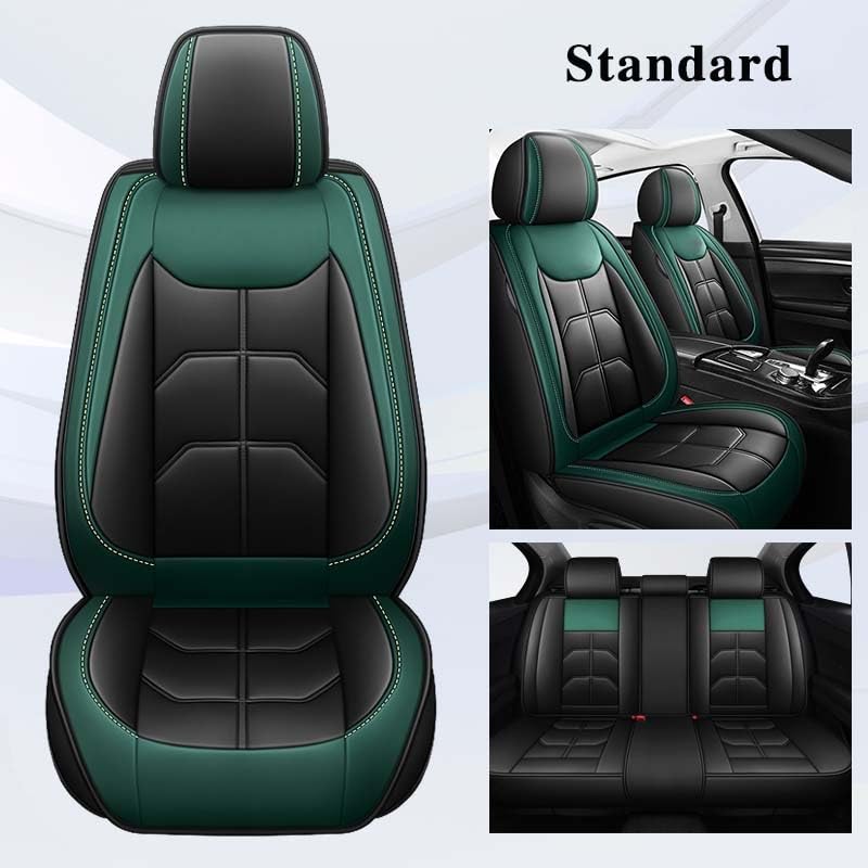 Housse de siège auto antidérapante en cuir PU pour Passat - 7