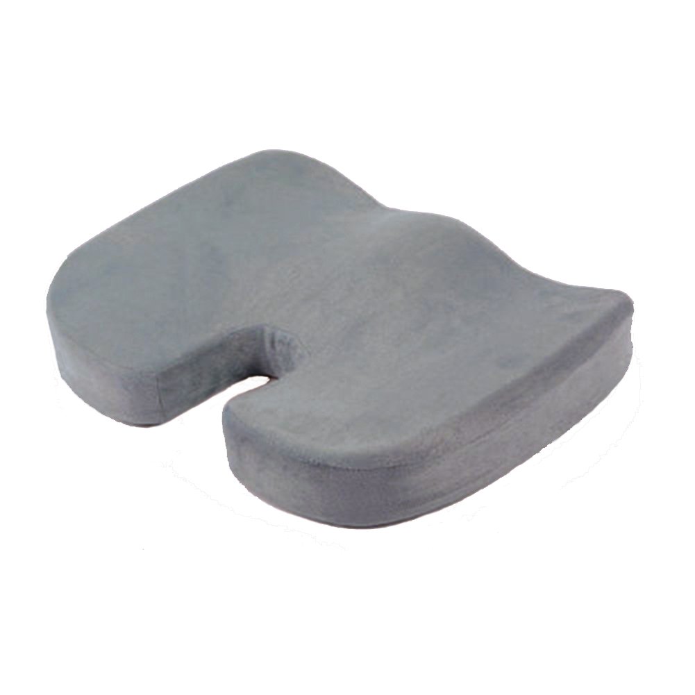 ZIKEE Cuscino A Ciambella In Memory Foam Ispessito – Allevia Il Dolore Al Coccige E Alla Schiena, Ideale Per Sedia Ufficio E Auto - 4