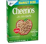 Apple Cinnamon Cheerios Breakfast Cereal - 20.1oz - General Mills アップルシナモン チュリオス ブレックファスト シリアル　569g [並行輸入品]