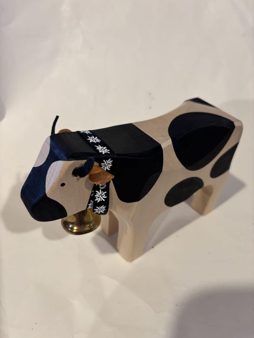 Amazon.co.jp: アトリエ ニキティキ トラウファー社 うし （大