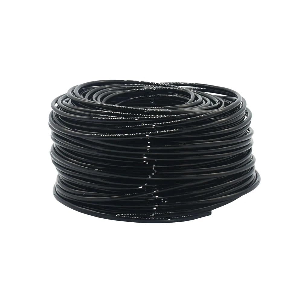Manguera de riego de jardín de 4/7mm, 8/11mm, 9/12mm, 1/4, 3/8 ", manguera Flexible de PVC, tubo de riego por microgoteo, tubería de invernadero for plantas de césped (Color : 9I12 x 30m)
