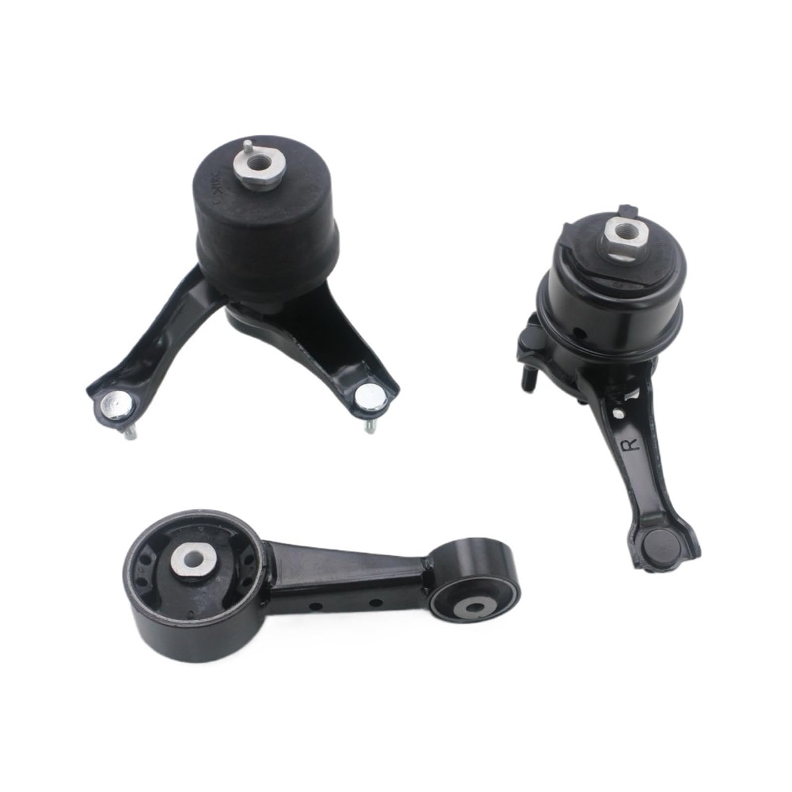 Haysxvr One Color Engine Mount Set Fit For Toyota Camry 2007-17 Fit For Avalon 2008-12 3.5L Motor And Trans Mount Set 3Pcs
