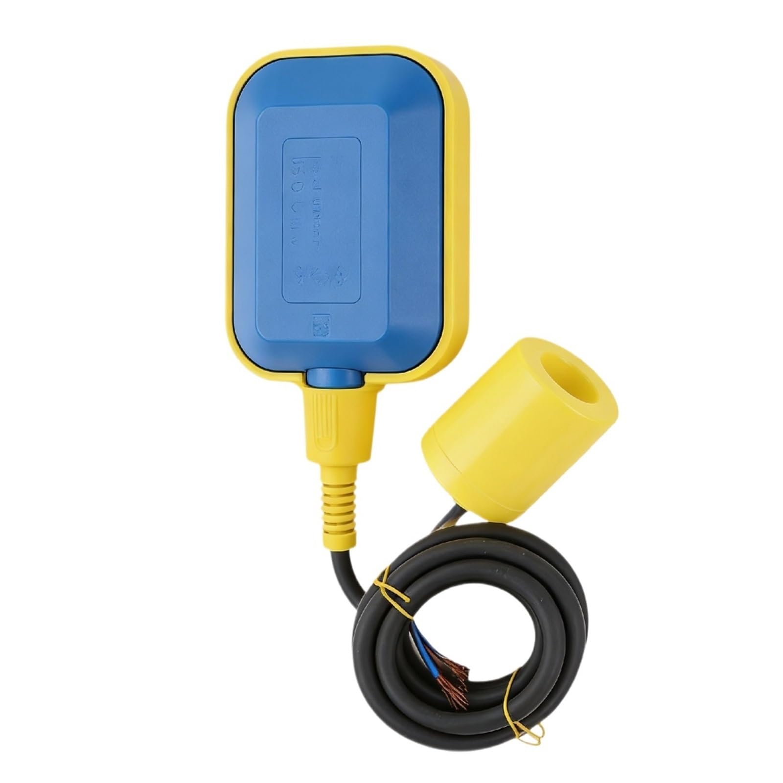 QfUxYYSLD FQK Water Level Float Switch EM15 Water Pump Controller Automatic Level Controller Tank Sensor SPDT PVC Cable IP65(6M)