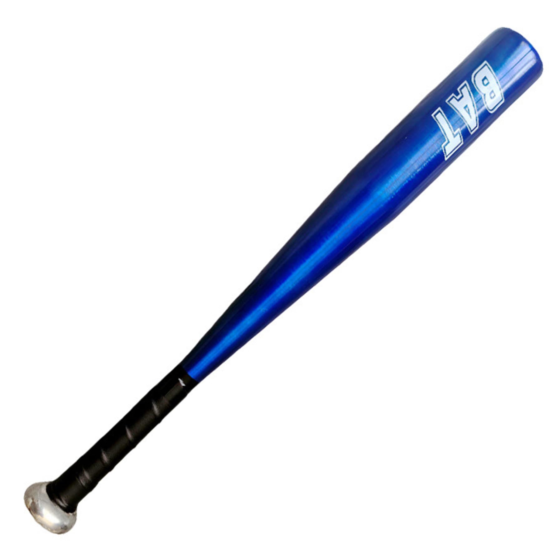 Baseballschläger, 20 Zoll, tragbar, robust, aus Aluminiumlegierung, leicht, für das Training im Freien, Baseballschläger aus Metall, Metall-