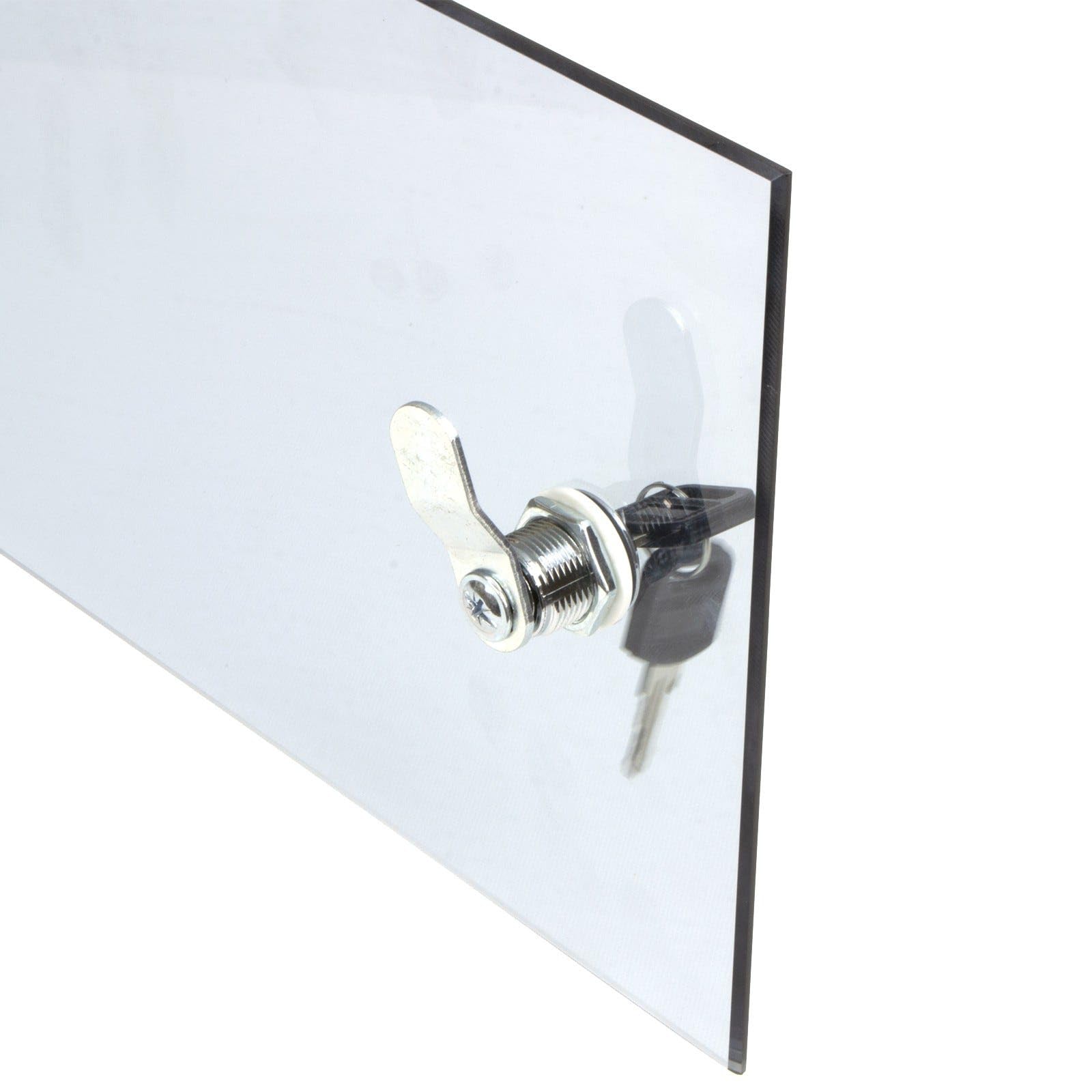 kenable Armario Rack de Pared 19 Pulgadas 4U 300mm Profundidad Puerta de Cristal Gris Desmontable para Equipos de Red