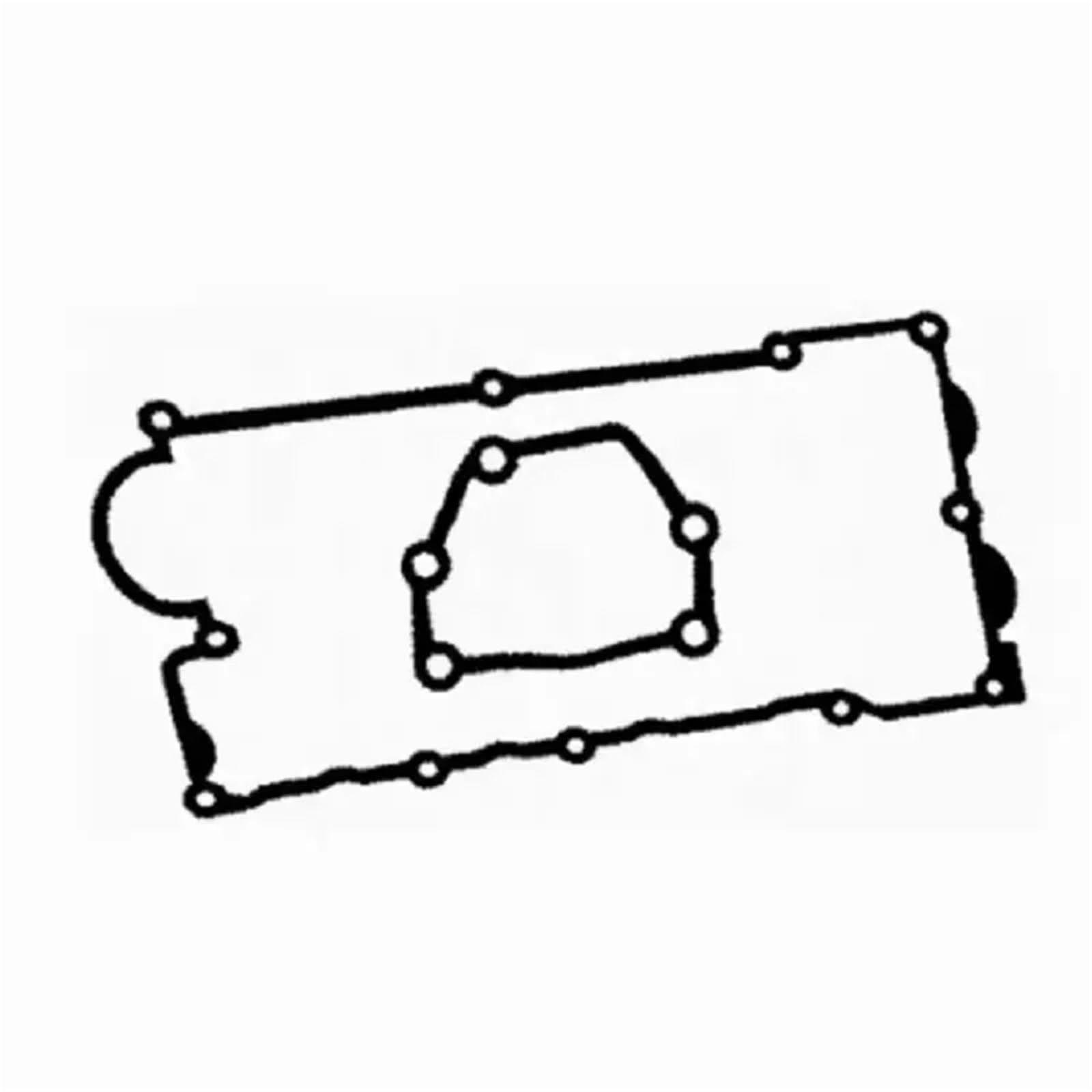 Gasket set oil cooler Do Bmw N46 E90 E46 E83 1112 0032 224 Uszczelka pokrywy zaworów silnika OEM 11120032224 Zestaw naprawczy