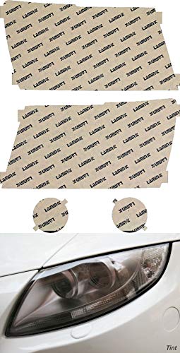 Lamin-x Custom Fit Tint Headlight Covers for Chevy Avalanche (07-13)