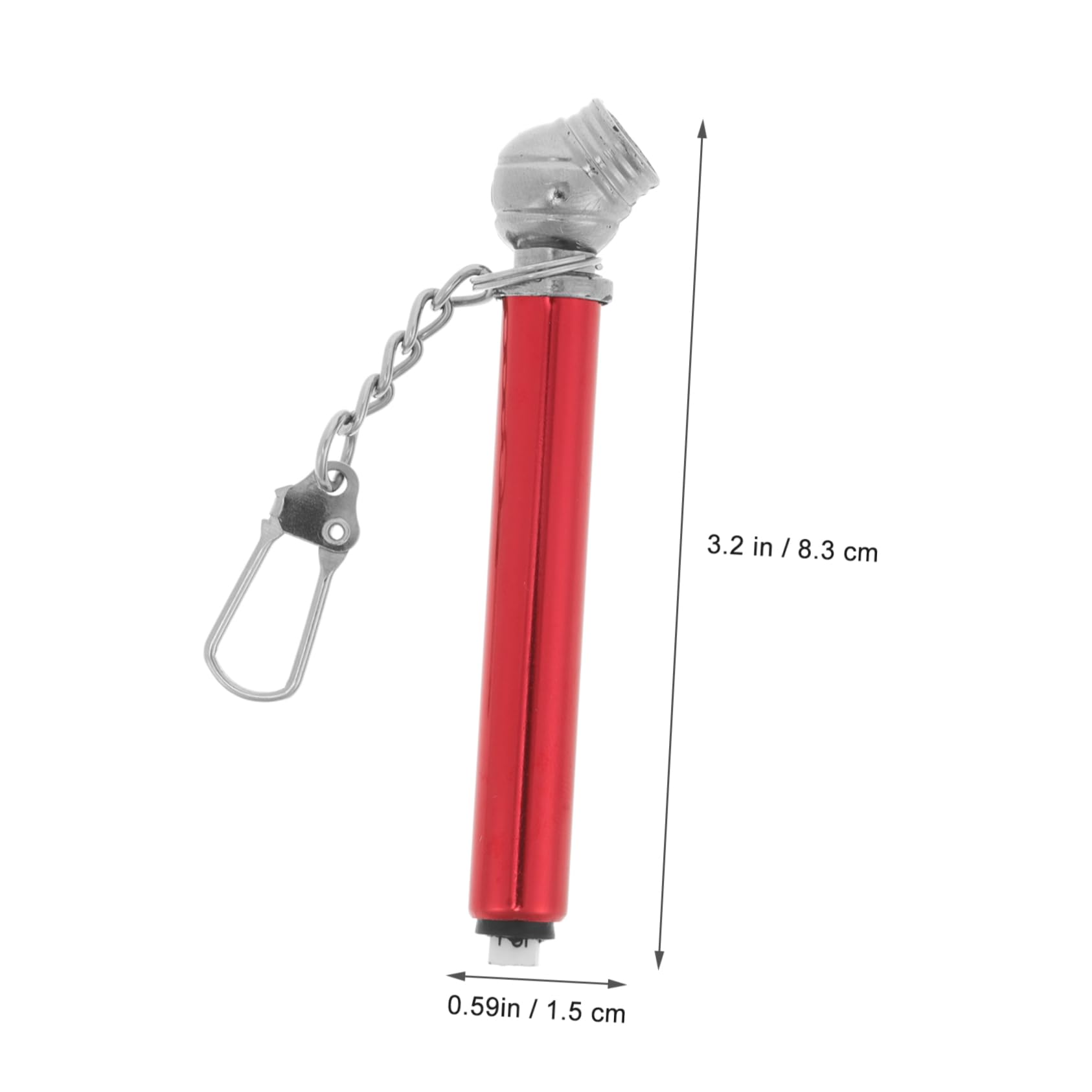 Alipis Automatic Tire Pressure Gauge Pen Car Truck Rv Bike Precision Tire Pressure Monitor Compact Design