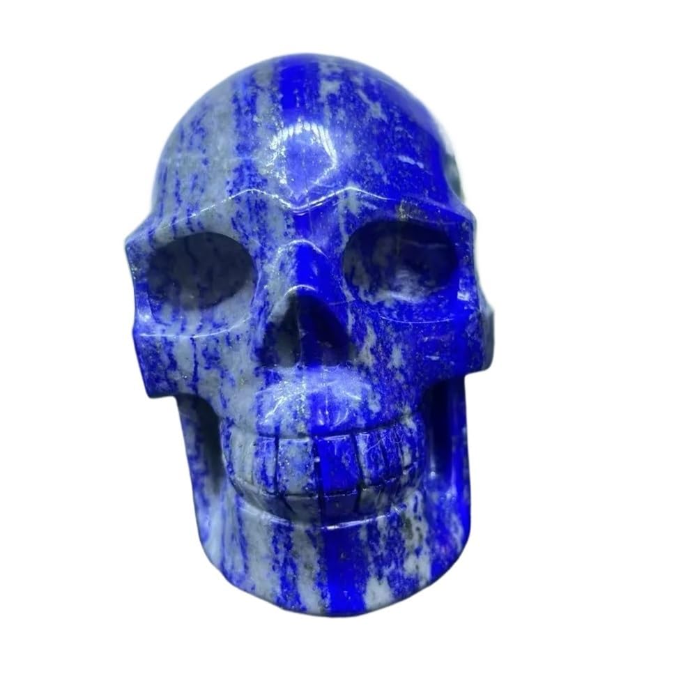 AARTERZZA 1pc 1.1-1.3kg Skull Gems Room Decoration Gifts Demagnetization Office Furniture