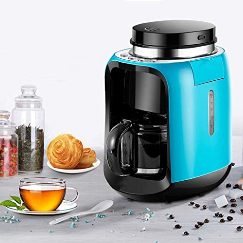 Cafetera de filtro con molinillo y capacidad para 6 tazas miniatura 7