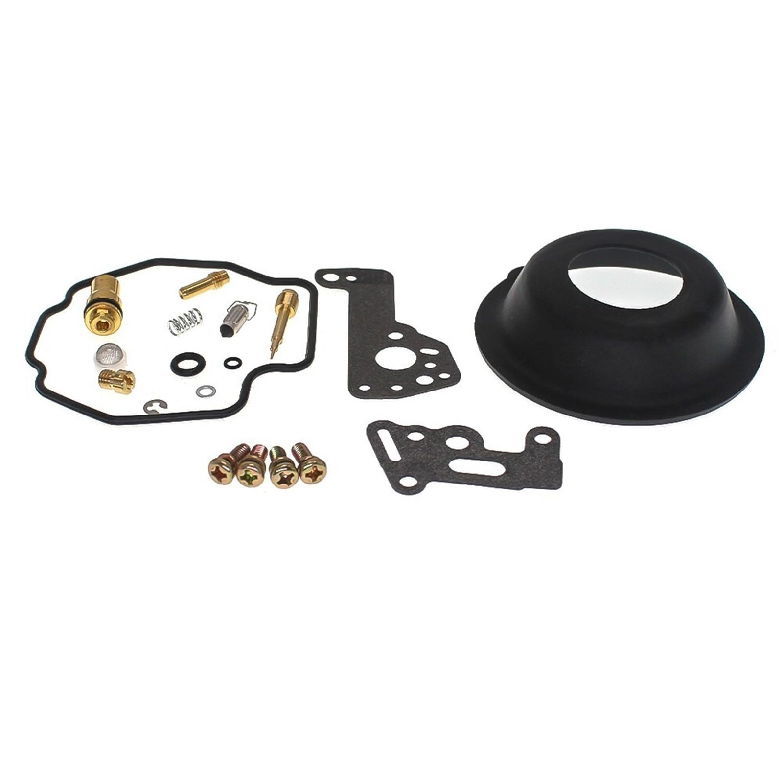 para Yamaha Virago XV535 XV535S XV500 1983 1984 1985 1986 1987 1988 1989 1990 1991 1992 1993 1994 1995-2000 Kit De Reparación Carburador Juego Reconstrucción Junta Válvula Aguja
