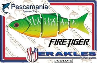 Herakles Sztuczne spinning Swim Bait Colmic Real Shad Lipless 105 mm 25 g