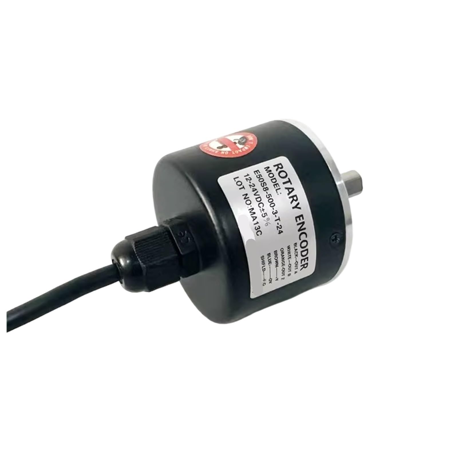 Codeur E50S8-500-3-T-24 capteur de position incrémental arbre 8mm 24V - 2