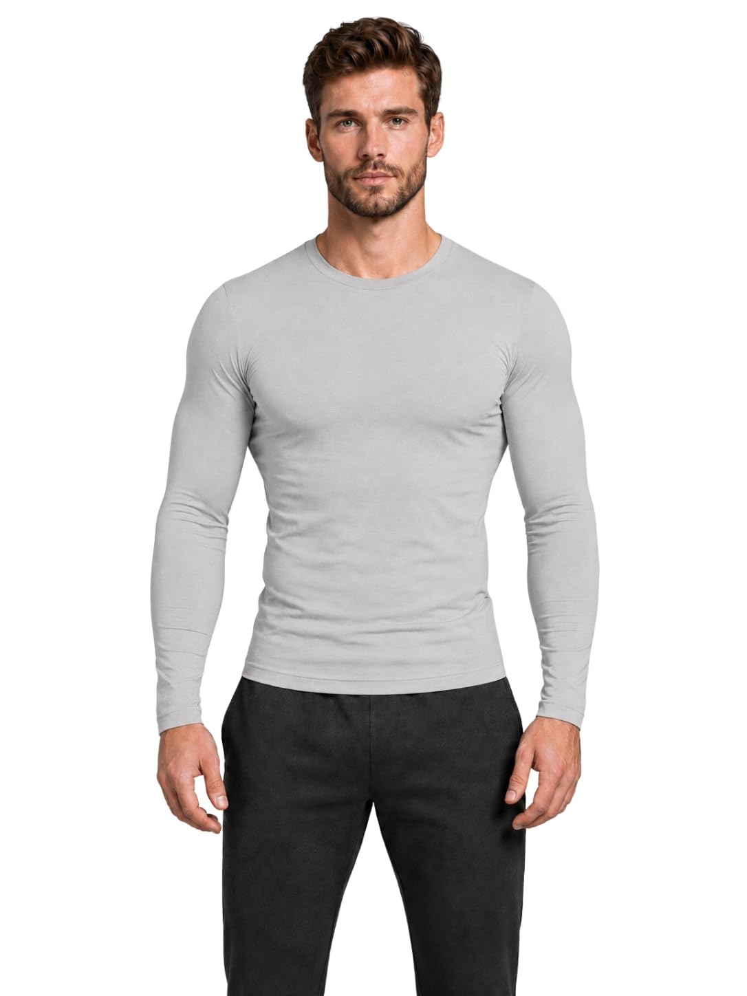 Full Sleeve Compression t Shirt | Gym Compression t Shirts for Men-Skin Tight