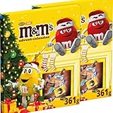 Immagine di M&M’s & Friends M&M's 2 Confezioni di Calendario Dell' Avvento Assortimento Misto, - 722 gr