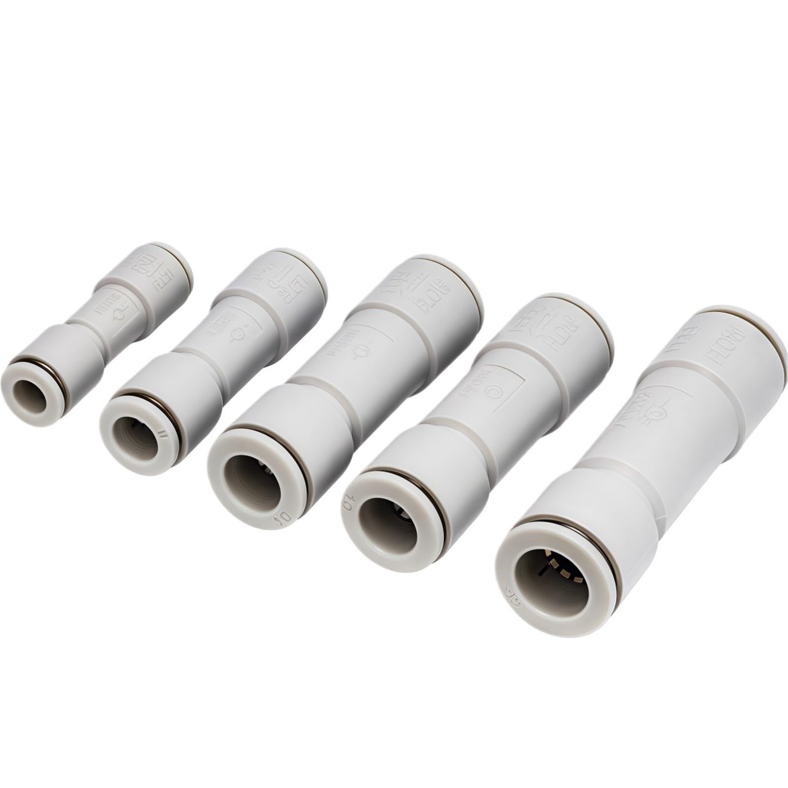 Uyzndkvsi Akh04-00(Od 4) 10Pcs Air Check Valve Non Return Pneumatic Akh04 Akh06 Akh08 Akh10 Akh12 (6Mm 8Mm 10Mm 12Mm)(Akh04-00(Od 4))