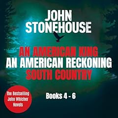 The Whicher Series, Books 4-6 Audiolibro Por John Stonehouse arte de portada