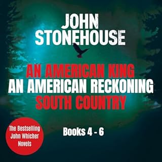 The Whicher Series, Books 4-6 Audiolibro Por John Stonehouse arte de portada