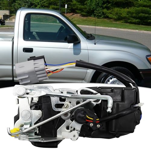 Image of Front Left Side Door Lock Actuator Motor Replacement for Toyota Tacoma 1998-2004, Replaces 69040-04010 6904004010 931492