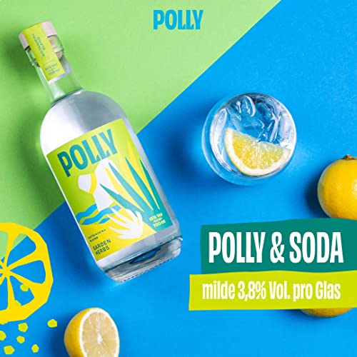POLLY | Botanical Blend Garden Herbs - Gin Alternative | 700ml | 15% Vol. | ohne Zuckerzusatz, vegan & glutenfrei… – Bild 5