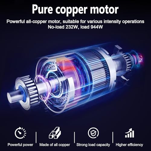 Trintion 1/4" Electric Hand Trimmer 30000RPM Wood Trimmer Palm Router Power Routers Tool for Wood/Laminate Flooring(Red) 5 Trintion 1/4" Electric Hand Trimmer 30000RPM Wood Trimmer Palm Router Power Routers Tool for Wood/Laminate Flooring(Red) - Image 5