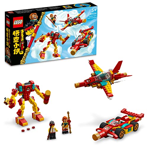 LEGO® Monkie Kid 80030 Monkie Kids magische Maschinen