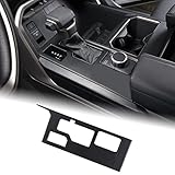 Car Central Control Gear Shift Panel Trim Cover Compatible with Toyota Tundra/Sequoia 2022-2023 Car Gear Shifter Console Anti-Scratch Panel Frame Decorative Sticker Protection ABS Interior Accessories