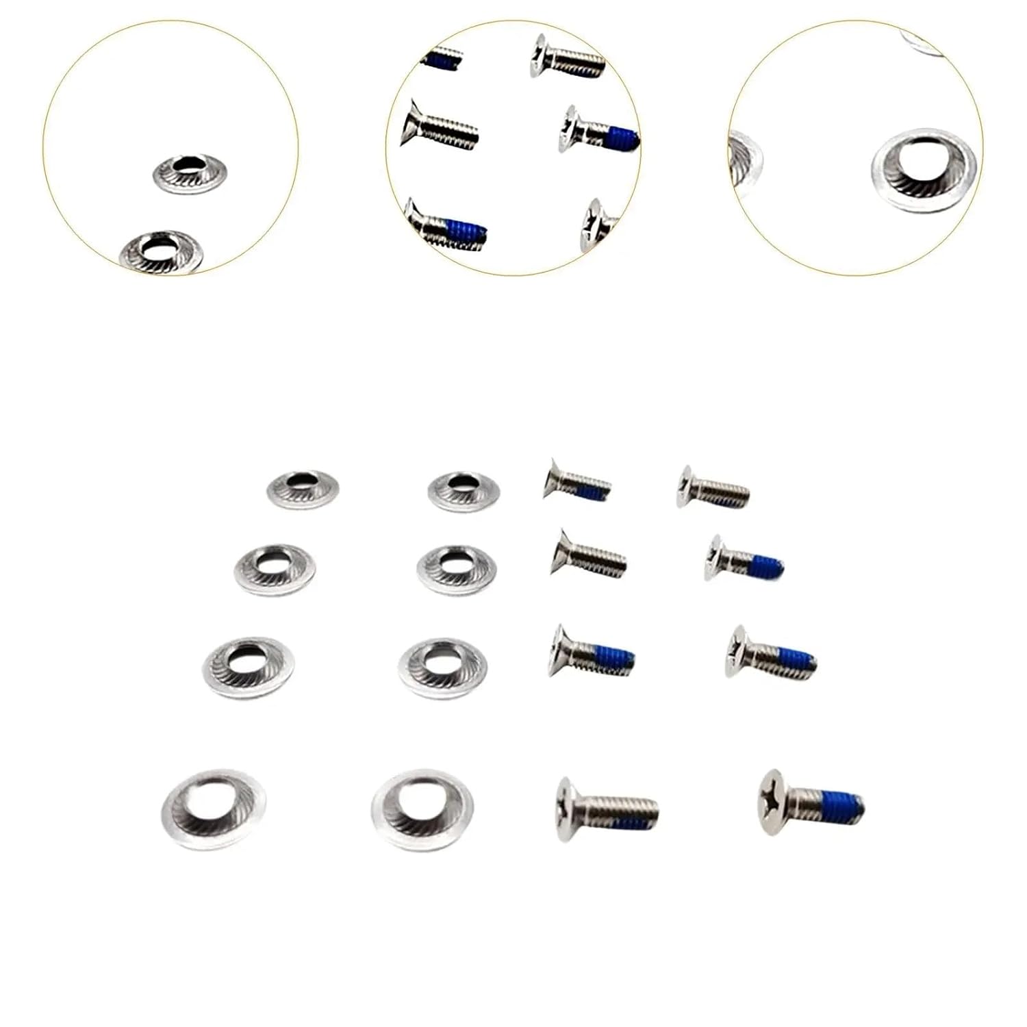 Snowboard Binding Screws 8X Snowboard Binding Screw Set, Mounting Screws Binding Hardware