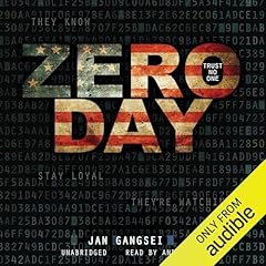 Zero Day Audiolibro Por Jan Gangsei arte de portada