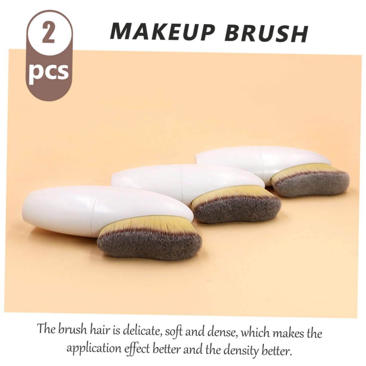 FOMIYES 8stücke Kosmetik Pinselset Multifunktionale Foundation Und Puderpinsel Für Präzise Make-up-anwendungen Für Anfänger Und Profis Aus Langlebigem Material Gefertigt