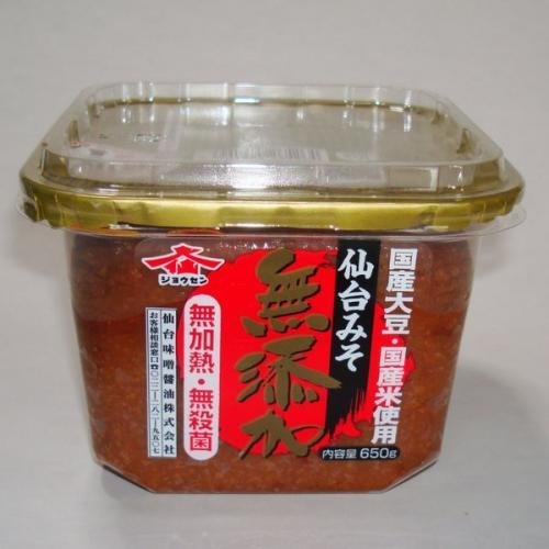 ジョウセン 無添加 仙台みそ