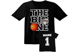 CPOJ's Fun First Birthday Basketball Bodysuit or T-shirt