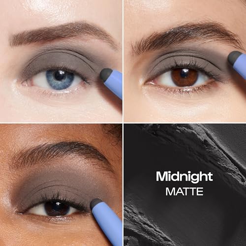 Image of ALLEYOOP 11th Hour Cream Eyeshadow Stick & Liner, Black Matte