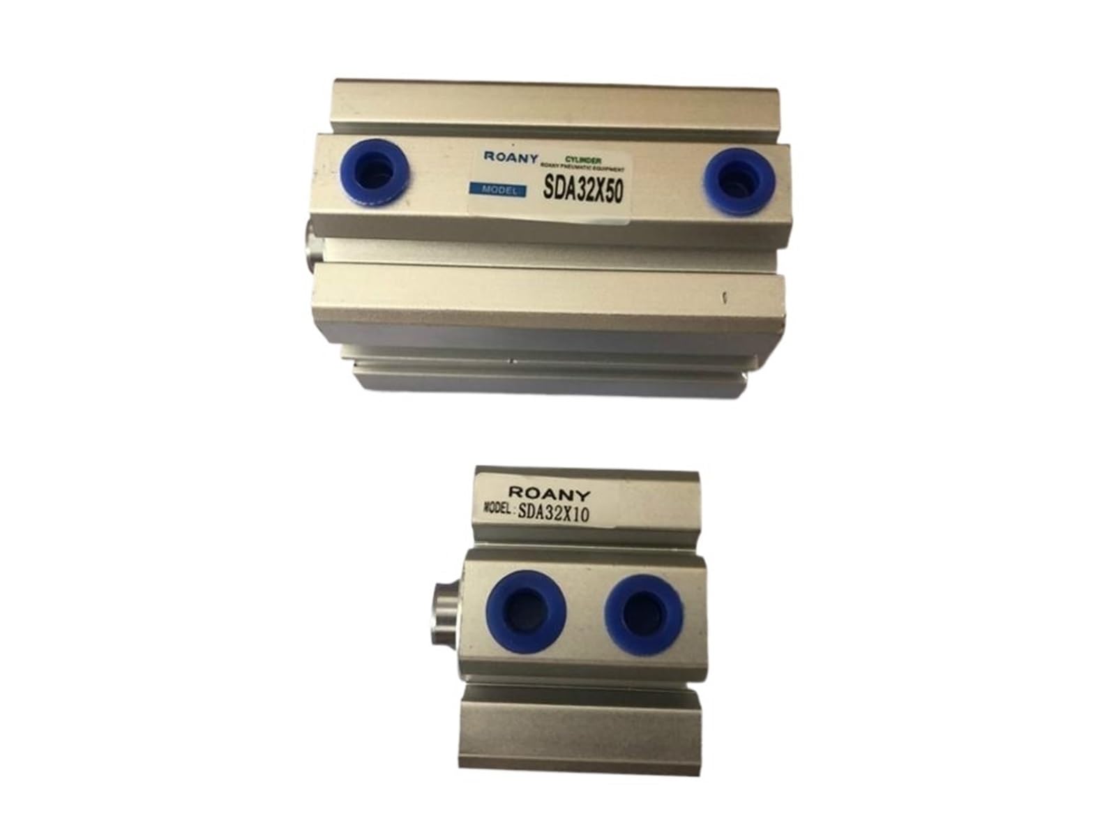 Cilindro compacto SDA32X45 para automatizar movimientos lineales precisos