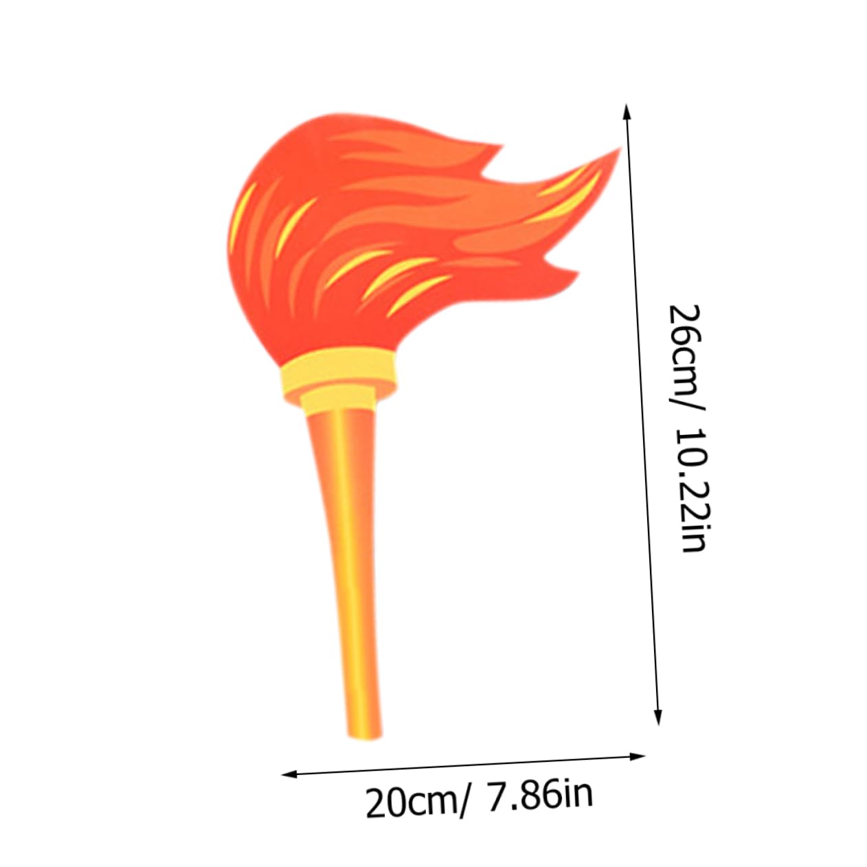 BRIGHTFUFU 2pcs Led Flame Effect Toys Fake Fire Flame Light for Party Favors Birthday Wedding Decorations