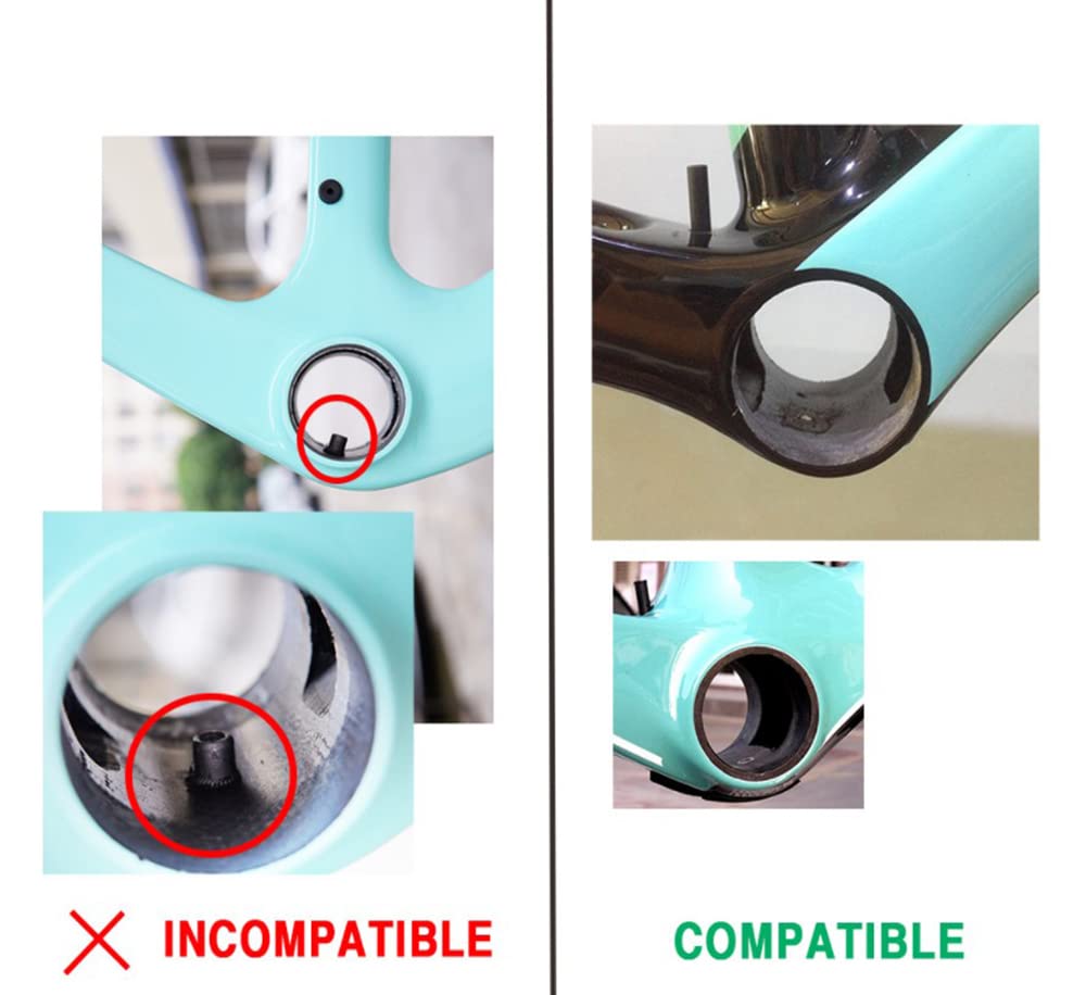 Rodamiento de pedalier, BB30 de 42 mm, ajuste a presión, rodamiento sellado, ancho de la carcasa del soporte inferior, compatibilidad para bielas DUB de 68-73 mm