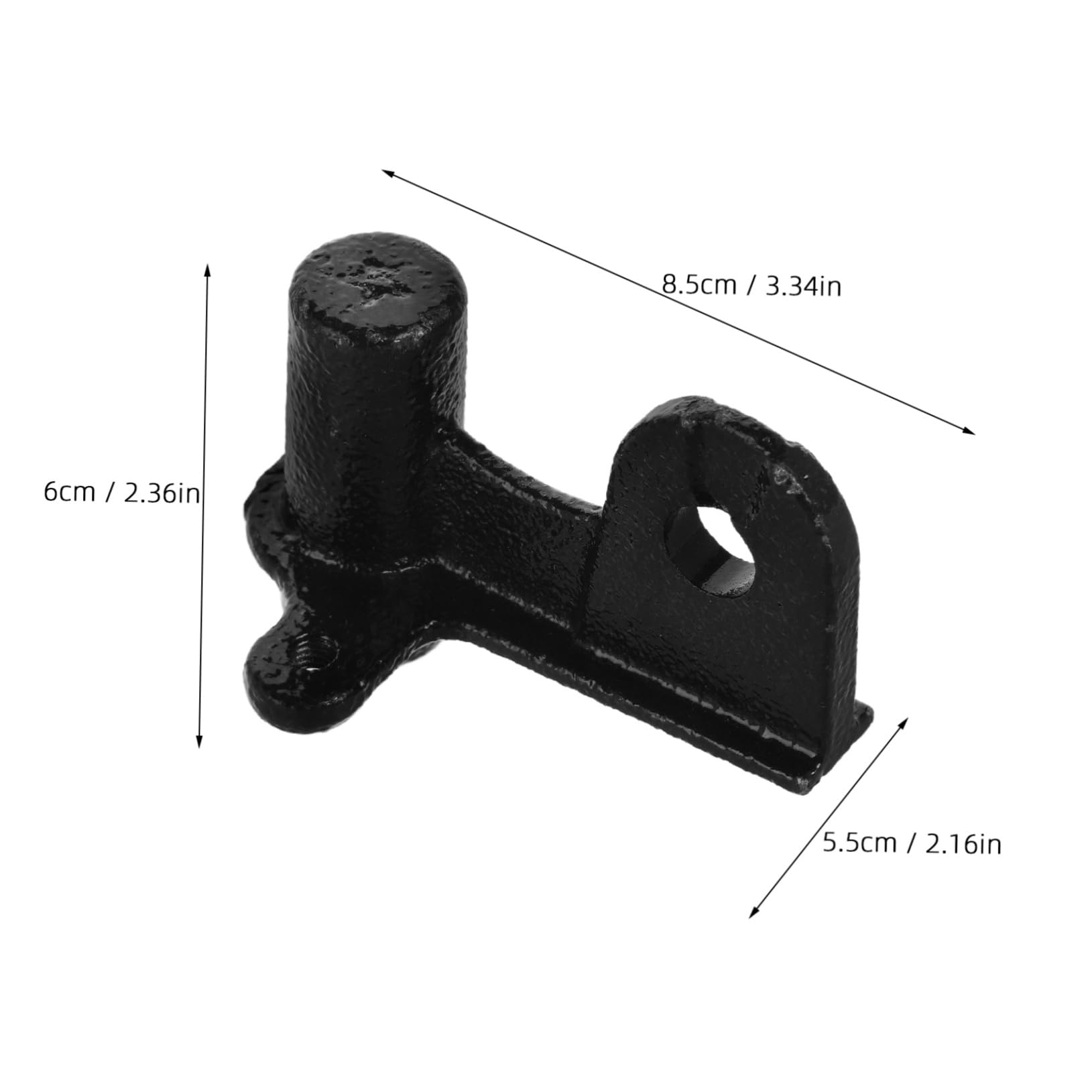 Ciieeo Fan Wall Bracket Industrial Fan Motor Connector Metal Shaking Head Connector Strong Iron Quick Assembly