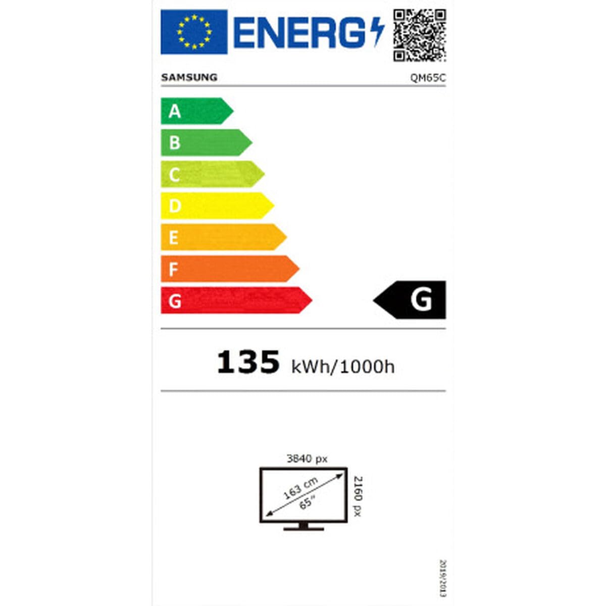 Samsung QM65C 65" Full HD Smart Commercial Signage Display — AVI-SPL Shop | Samsung Dis Public 65 QM65C | テレビ | サムスン(SAMSUNG)のストアを表示