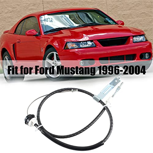 Gstp Heavy Duty Adjustable Clutch Cable Compatible With 1996-2004 Mustang #TOP1