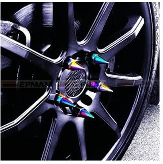 Ốc Blox Racing Chrome 7 Màu ( Bộ 16 ốc ) | Phi Long Auto