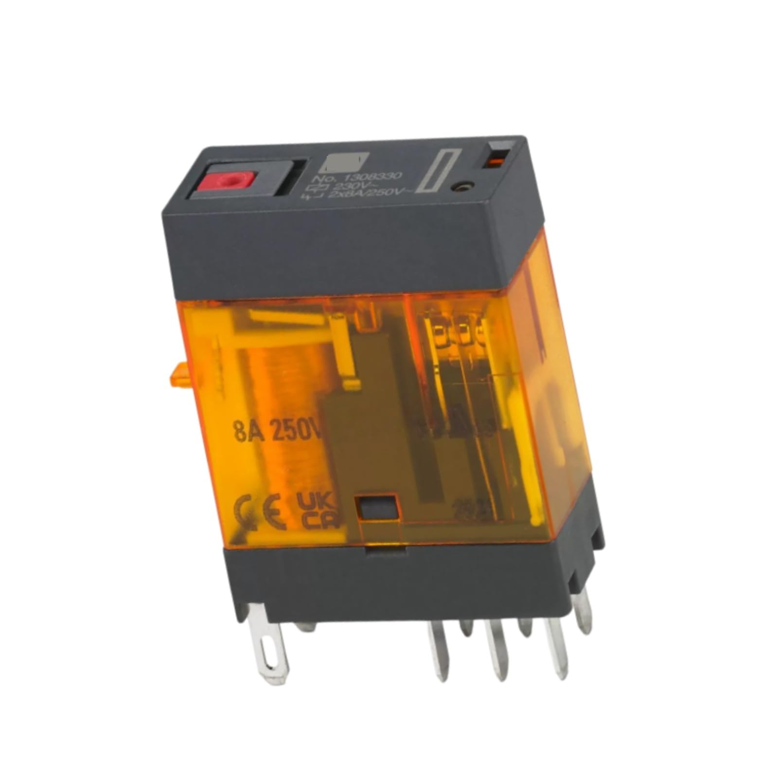 JHSLJCQS 5Pcs Relay 1308330 230V, Relay Module